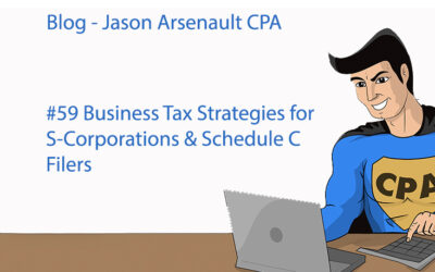 Business Tax Strategies for S Corporations and Schedule C