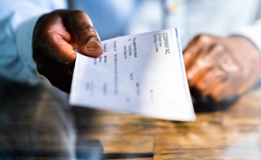 Payroll Pay Check