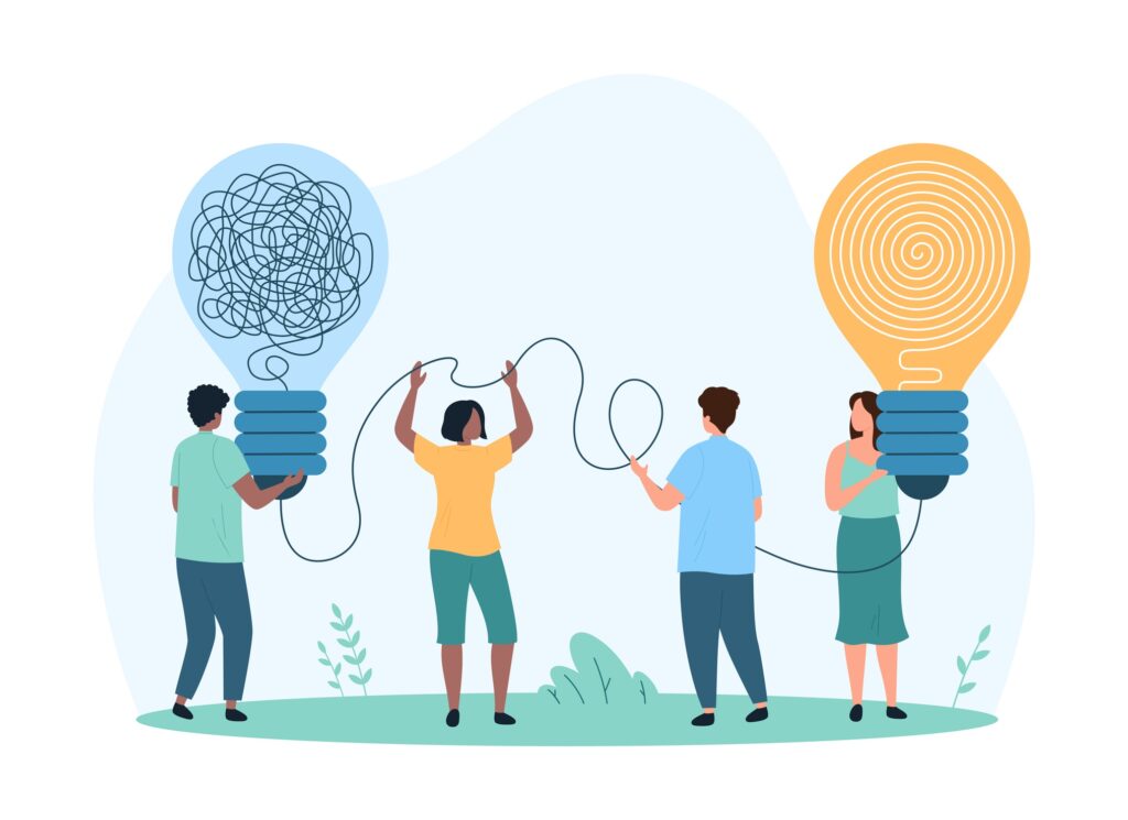 creative professionals problem solving