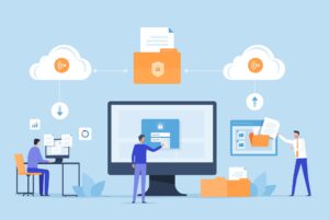 Secure File Sharing and Data Storage by Virtual Accountant