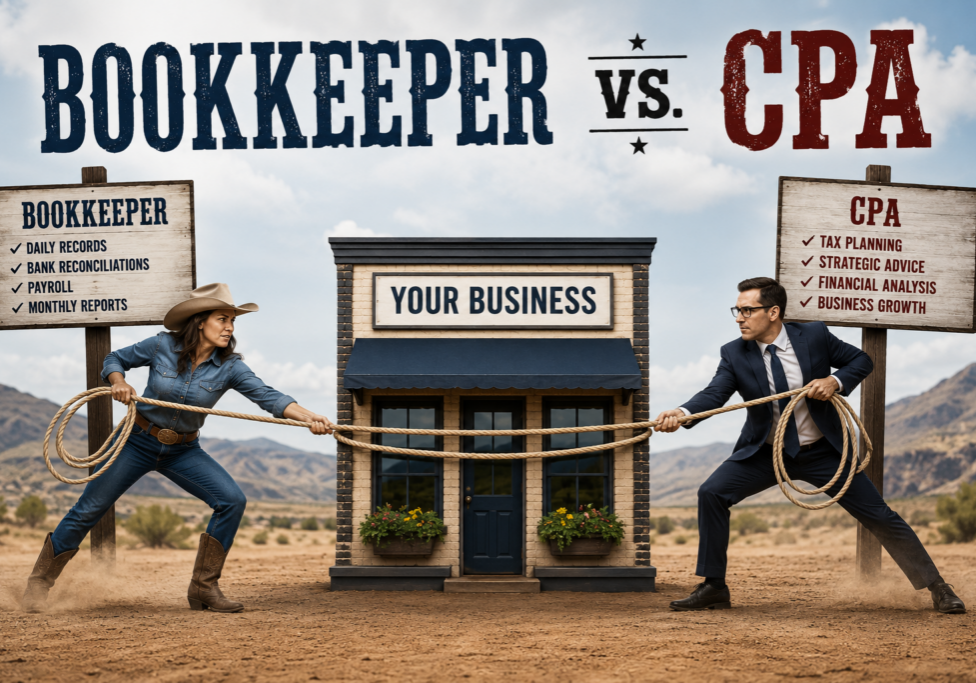 Bookkeeper Vs. CPA
